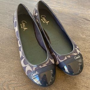 Coach Flats